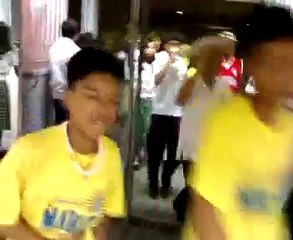 Bangkal High School Fire Drill nth time