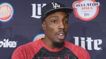 Phil Davis loving his time at Bellator, excited for upcoming tournament