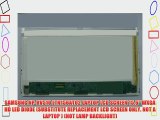SAMSUNG NP-RV510 LTN156AT02 LAPTOP LCD SCREEN 15.6 WXGA HD LED DIODE (SUBSTITUTE REPLACEMENT