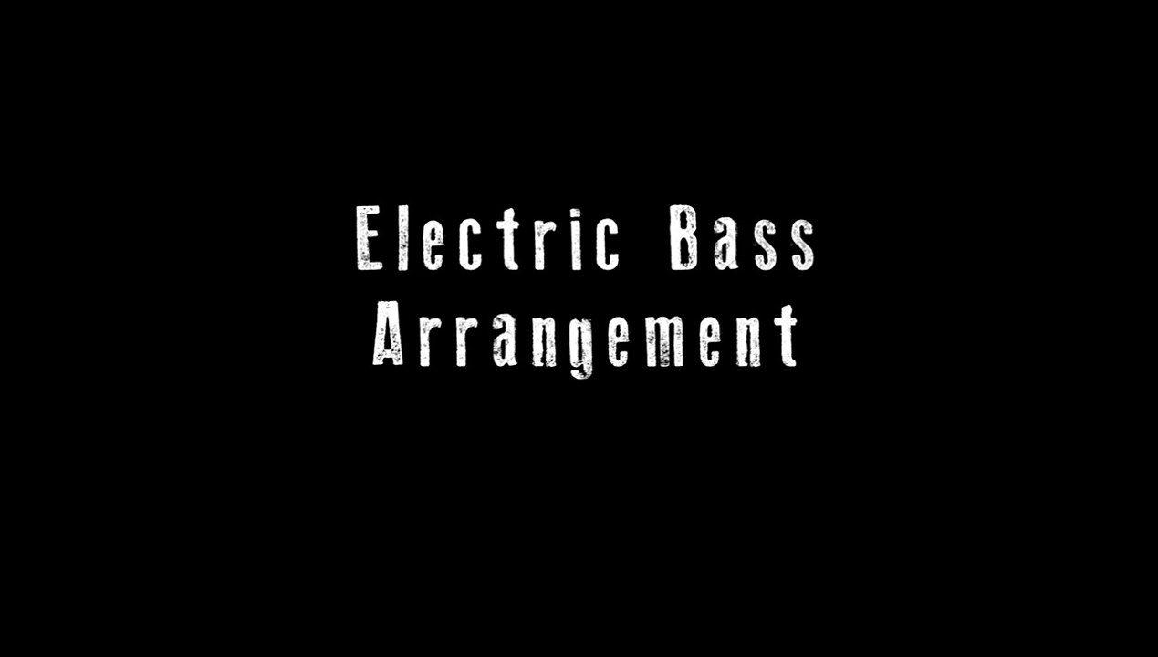 Sugar - Maroon 5 [BASS Arrangement/Cover/Lesson with TAB/Score]