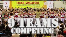 Singapore National Cheerleading Championship 2012 (FINAL)