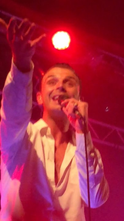 Hurts LIDO Berlin 18.06.2015