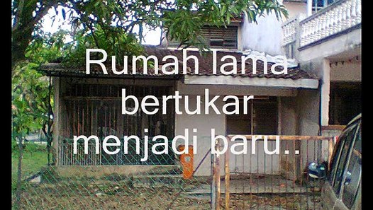 Rekabentuk Ubahsuai Rumah Teres 1 tingkat ke 2 tingkat ...