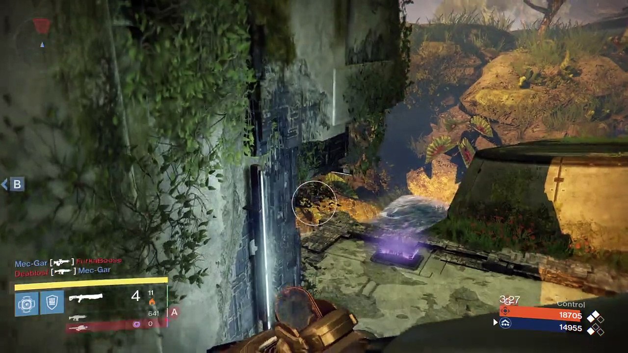 Titan does his happy dance
