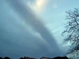 Weird Cloud Formation