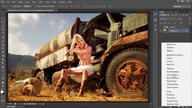 Photoshop Photo Editing Fashion Style Photography