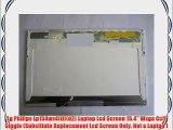 Lg Philips Lp154wx4(tl)(d2) Laptop Lcd Screen 15.4 Wxga Ccfl Single (Substitute Replacement