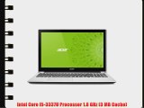 Acer Aspire V5-571P-6831 15.6-Inch Touchscreen Laptop (1.8 GHz Intel Core i5-3337U Processor