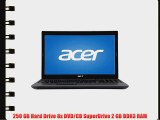 Acer Aspire AS5250-BZ873 15.6 Widescreen Laptop (1.0 GHz AMD Dual-Core Processor C-50 2 GB