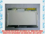 DELL VOSTRO 2510 LAPTOP LCD SCREEN 15.4 WXGA CCFL SINGLE (SUBSTITUTE REPLACEMENT LCD SCREEN