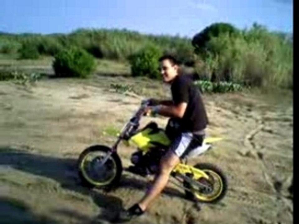 dirt 125 4 t