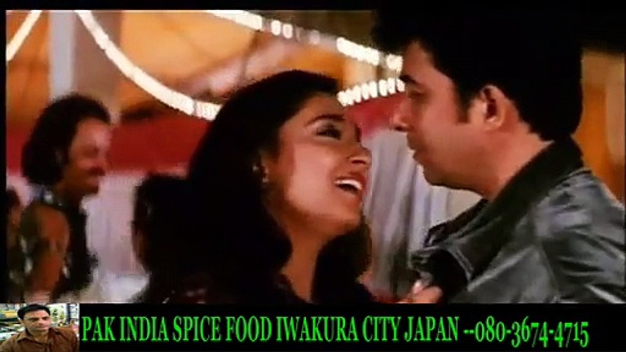 KUMAR SANU -Teri Chahat Ke Deewane Hue Hum-Kumar Sanu,Alka Yagnik - HD - スパイスハラルフード　岩倉市ジャパン SPICE HALAL FOOD JAPAN
