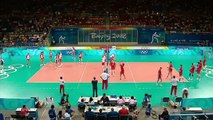 Poland vs Russia - Men's Volleyball - Beijing 2008 Summer Olympic Games