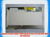 Compaq Presario CQ60-211DX Laptop Screen 15.6 LCD CCFL WXGA HD 1366x768