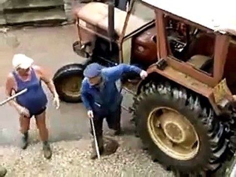 baston de vieux by durostacos - old guy fight