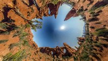 Blood Moon - 360 Degree Time-Lapse Panorama - Vincent Brady/Brandon McCoy