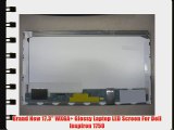 Brand New 17.3 WXGA  Glossy Laptop LED Screen For Dell Inspiron 1750