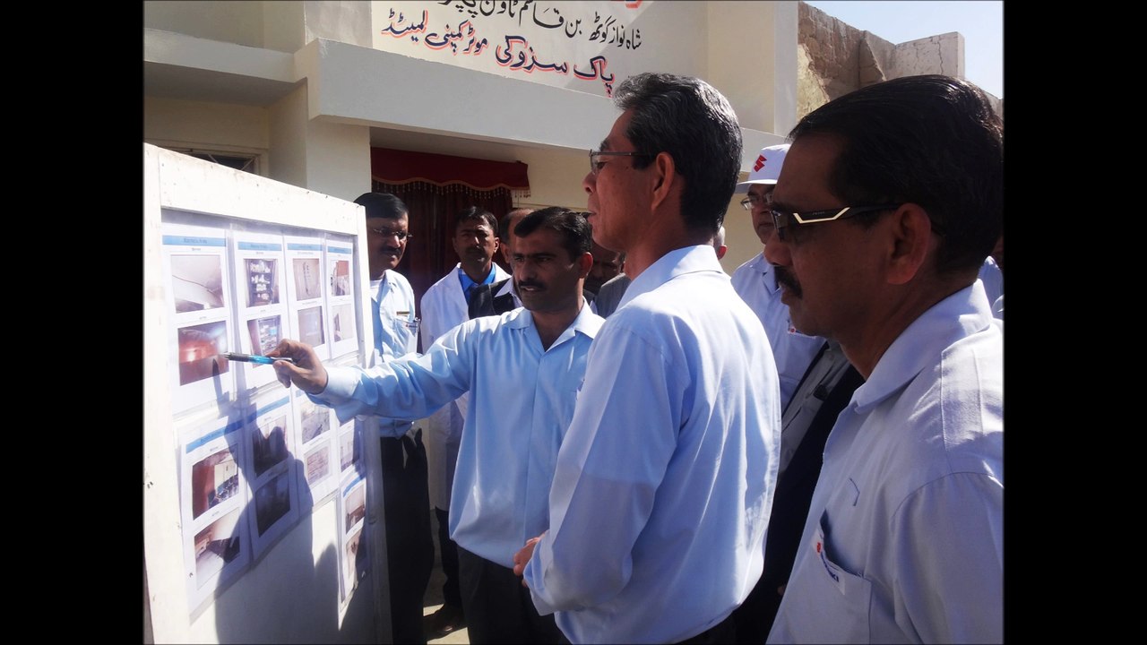 Support to Government Dispensary-2013 Under CSR by Pak Suzuki