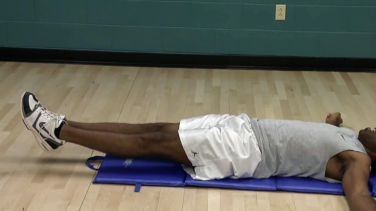 Workout Routines : Exercises for Lower Abs Without Equipment