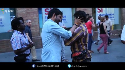 akkineni akhil movie making clips in spain