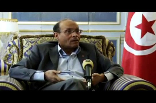 Le Corbeau identifie le visage du milliardaire Nasr Ali Chakroun avec Moncef Marzouki,Tunisie