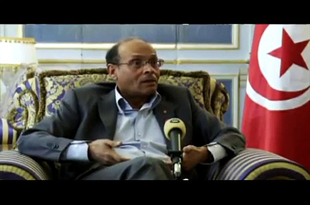 Le Corbeau identifie le visage du milliardaire Nasr Ali Chakroun avec Moncef Marzouki,Tunisie