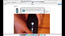 iPhone bloqué sur la pomme pendant le jailbreak de l'iOS 7/8 - mode DFU