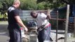 Strongman Training for worlds strongest man 2011  Jack & Felix