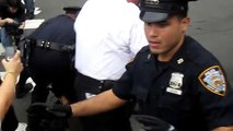 Police Arrest Woman for no Reason at Union Square March at Occupy Wall Street 9/24/2011