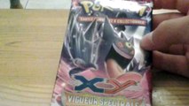 Ouverture de booster pokemon XY4 fr