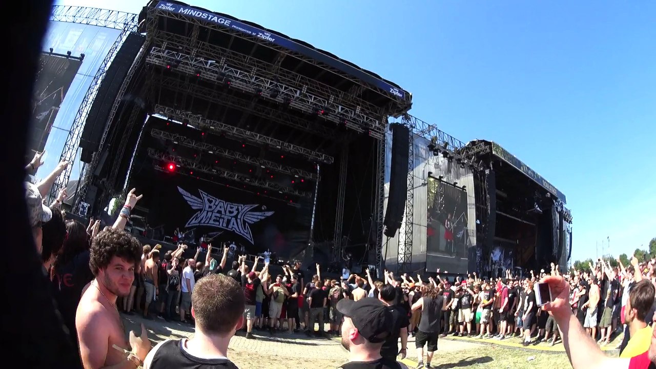 Vielen Dank,Wean! 06Juni2015 BM at ROCK IN VIENNA(HD) 5of7  Road of Resistance(only prelude)