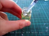 Bottle Charm: Miniature LAVA LAMPS