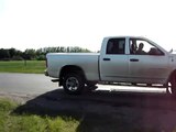 2005 Dodge Ram Cummins burnout