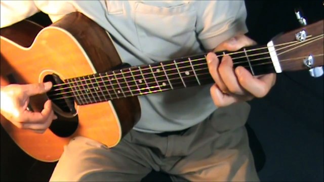 love is all around-fingerstyle-troggs-chords-cover