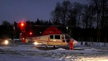 Christoph Hessen startet in den Abendhimmel