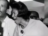 Mahalia Jackson singing & Martin Luther King Jr  preaching at Church