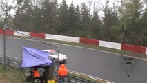 GLP Lauf 1/2014 Nurburgring Nordschleife Highlights (Porsche Crash, Drifts and Fails)