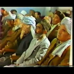 شهید داکتر نجیب - Dr. Najibullah speech to the clergy