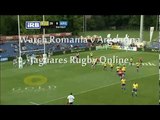 Live Rugby Romania vs Argentina Jaguares