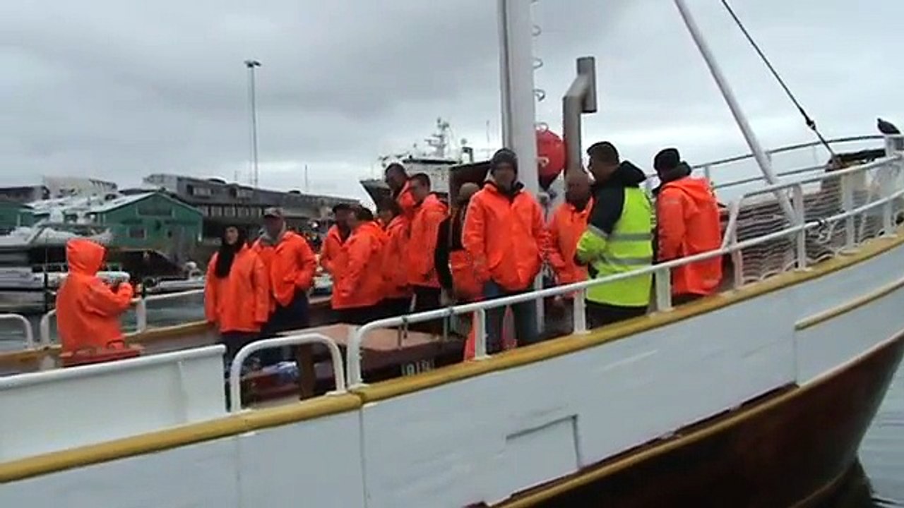 Going deep sea fishing