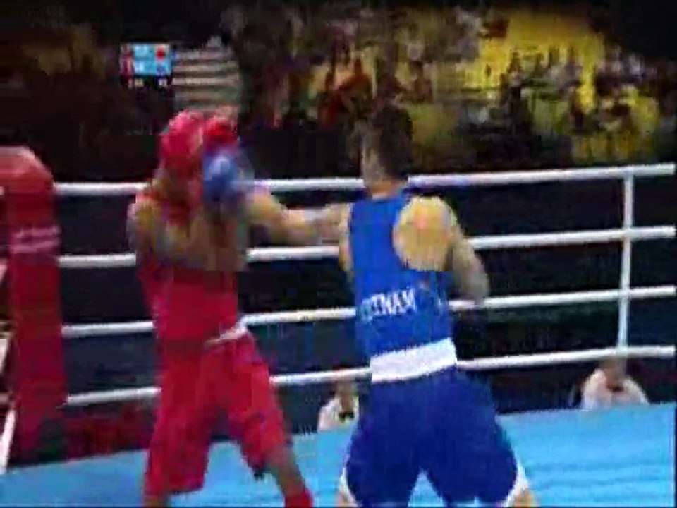 Seagame 28 Boxing nam : Trương Đình Hoàng ( Việt Nam ) - DA SILVA Elio Jenoveva (TLS)