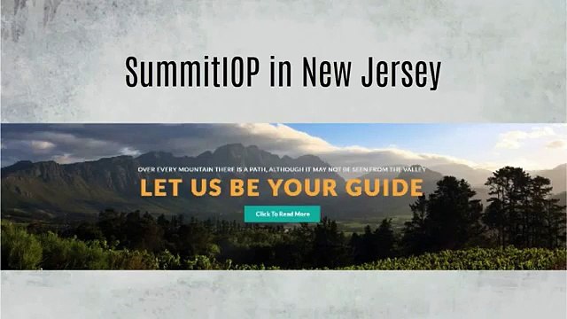SummitIOP in Pennsylvania
