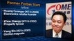 China's wealthy dodge Forbes' rich list