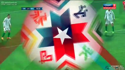 Chile Vs Bolivia 5-0 Highlights 20-06-2015 Copa America