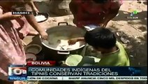 Indígenas del TIPNIS conservan sus tradiciones ancestrales