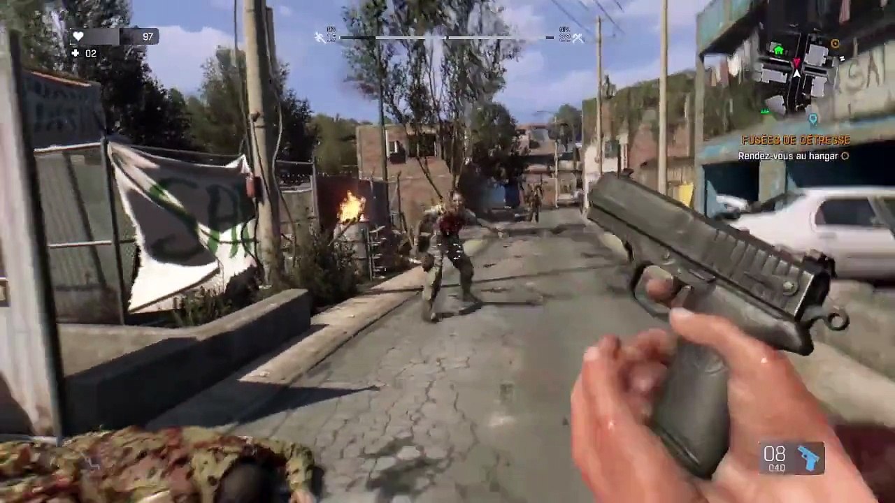 [FR] Toutes les armes à feu de Dying light  !