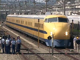 ドクターイエロー2002.8.25広島