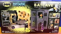 Batman & Robin Gotham City Darkstorm Batcave includes Alfred DC Superhero NEW 2015!!!