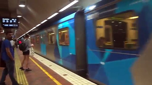PUBLIC TRANSPORT VICTORIA (PTV) METRO AT MELBOURNE CENTRAL STATION (AUSTRALIA) MAH05674