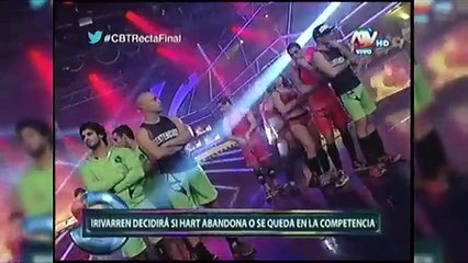 Combate: Mario Irivarren salva a Mario Hart de la eliminación